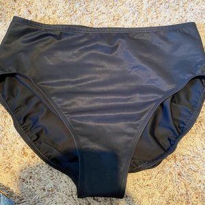 Miraclesuit Tankini Swimsuit Bottoms Black Size 16